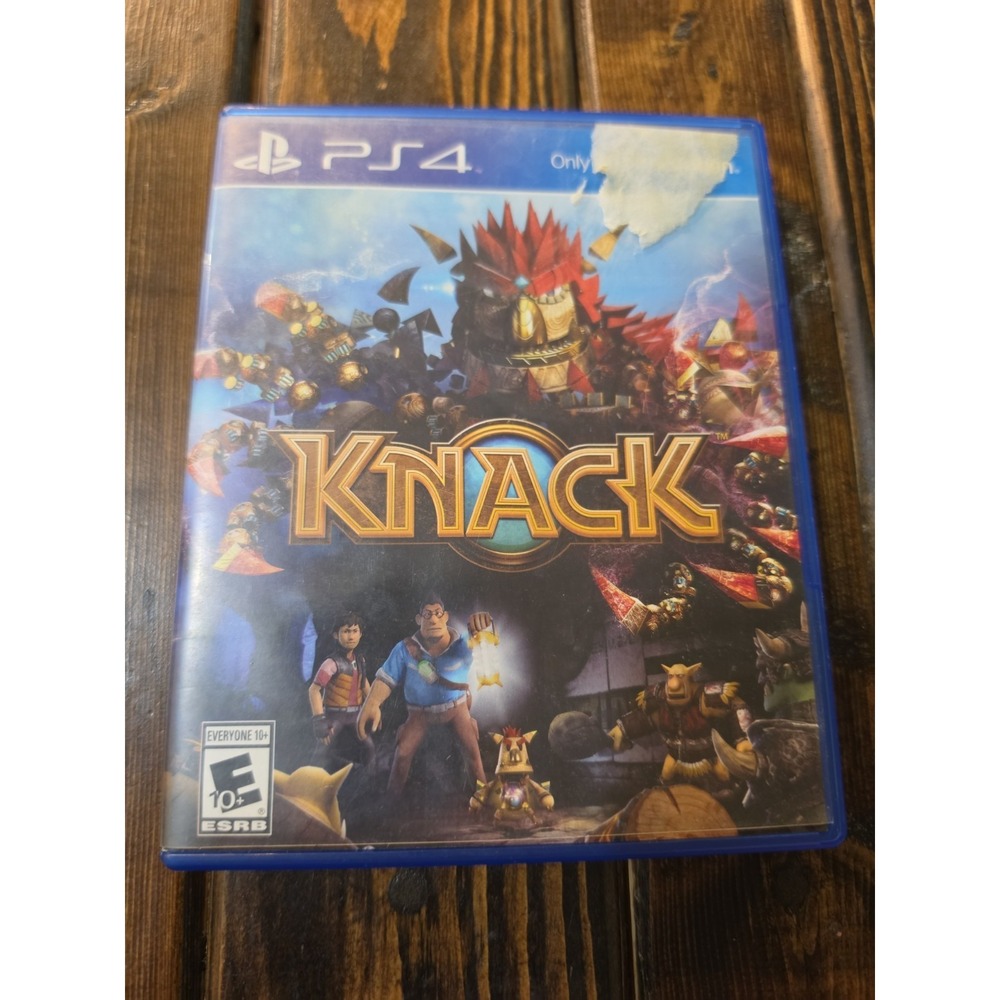 Knack (Sony PlayStation 4, 2013)